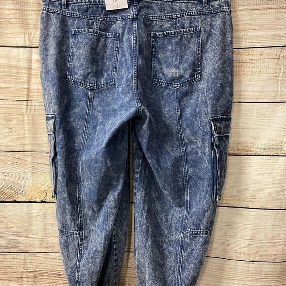 Jeans mid rise 20/22W tapered jeans - Picture 5 of 10